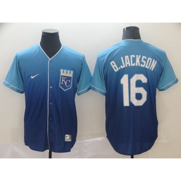 bo jackson kansas city royals jersey for sale